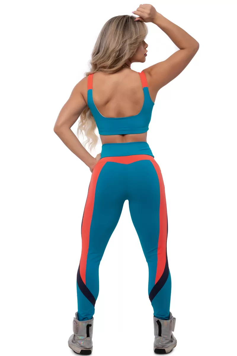 Trincks - Petroleum Shapewear Top and Legging Set - 