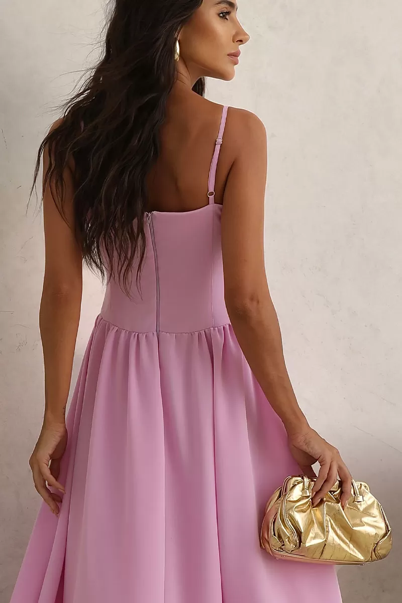 Miss Misses - Vestido Patricia Rosa - 54456060