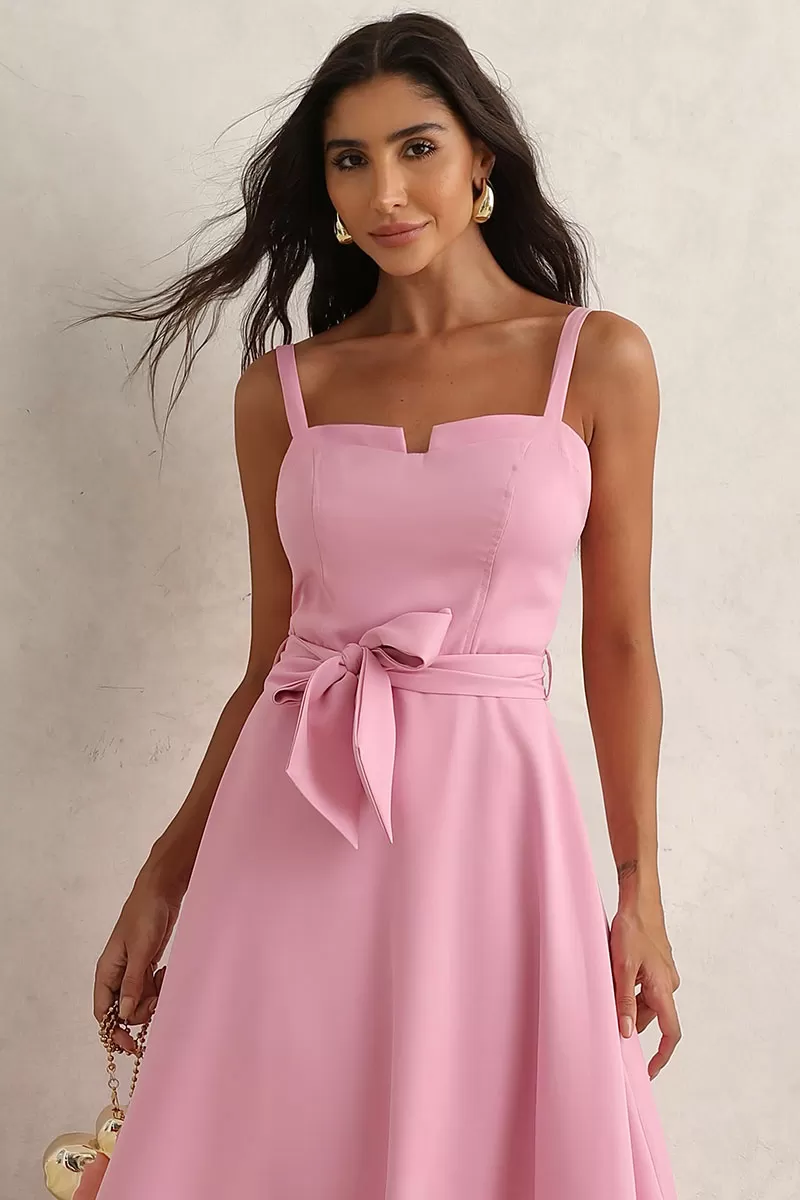 Miss Misses - Vestido Patricia Rosa - 54456060