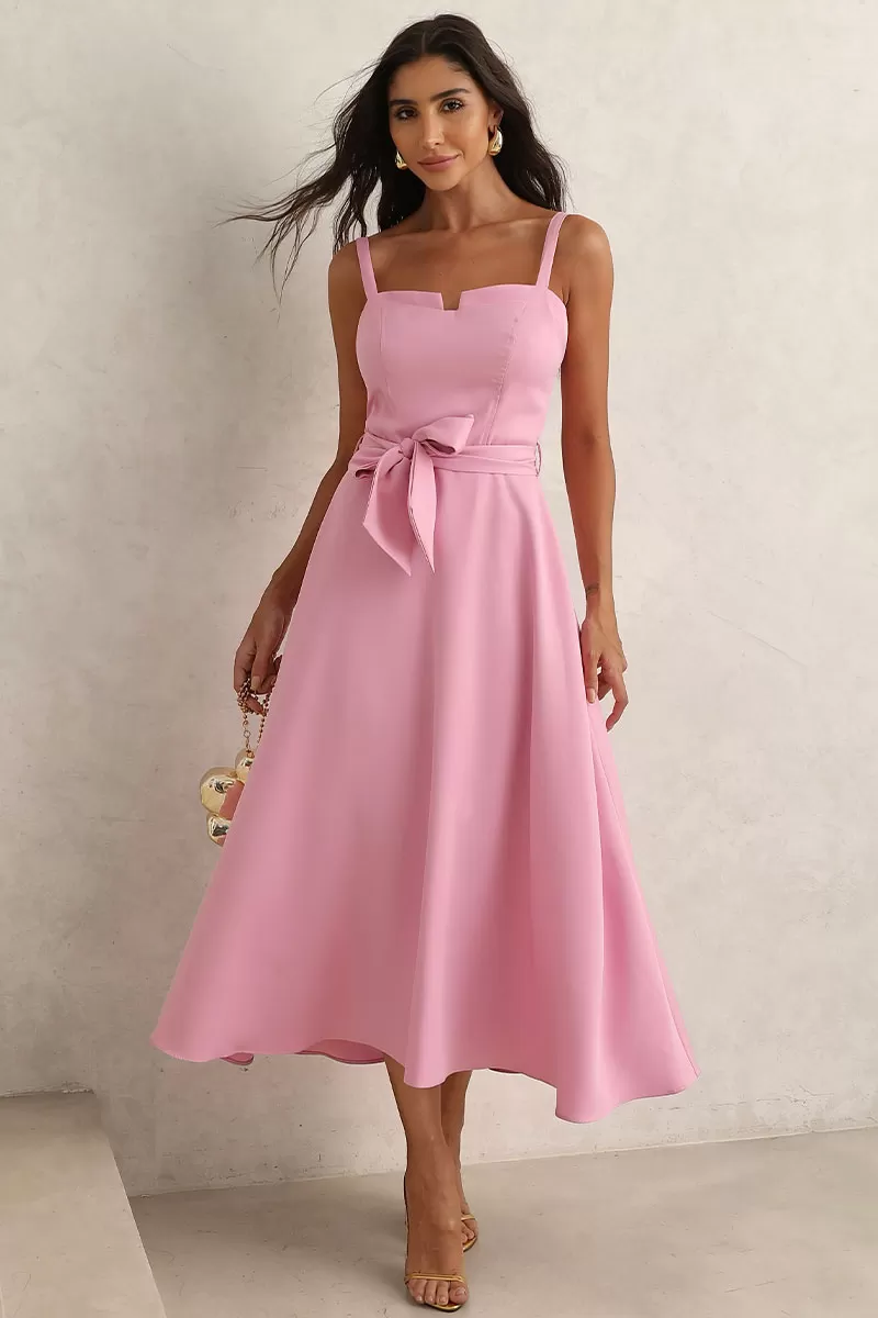 Miss Misses - Vestido Patricia Rosa - 54456060