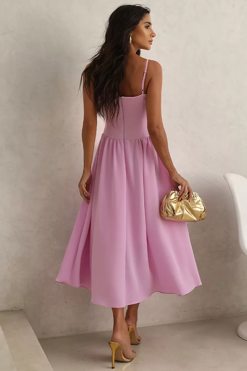 Miss Misses - Vestido Patricia Rosa - 54456060