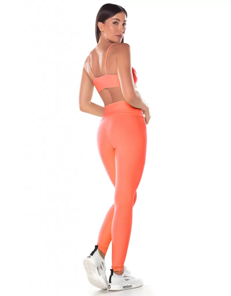 Vestem - Legging Fuso Embaixadora Laranja Neon - FS1442.ESS.C0007