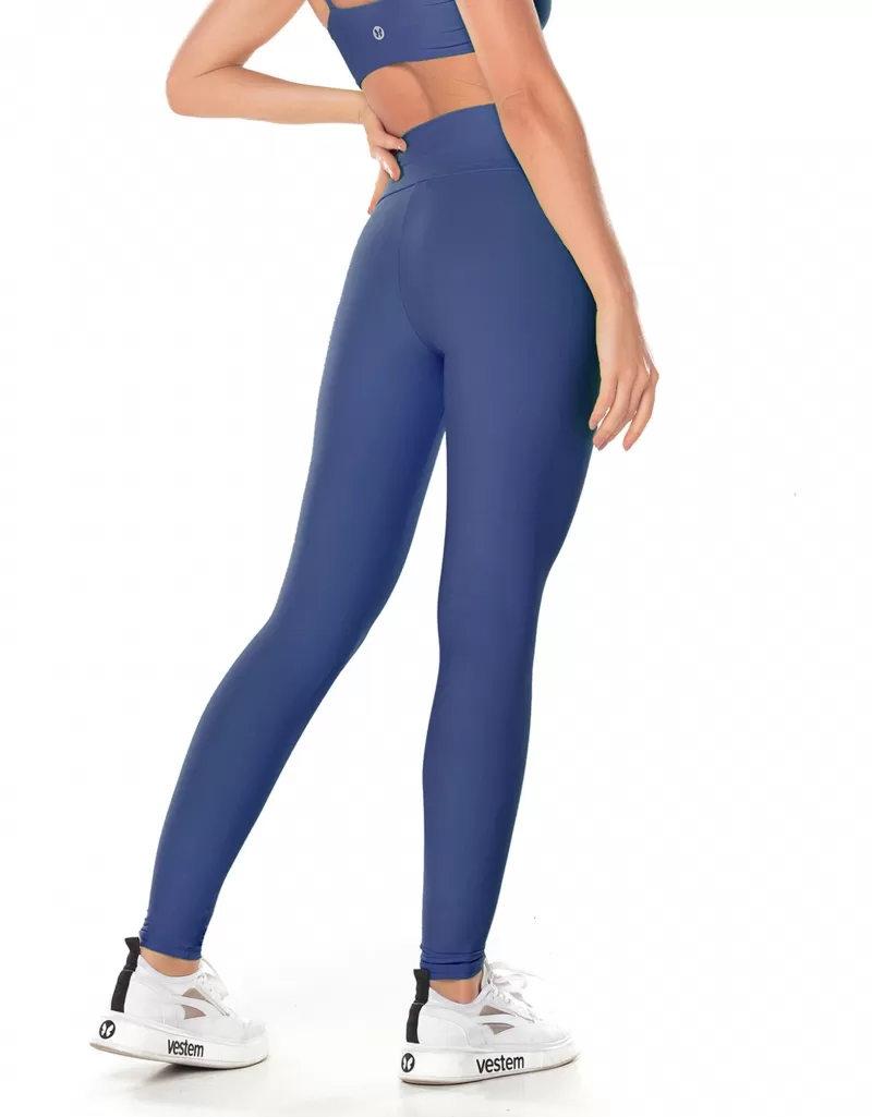 Vestem - Legging Fuso Embaixadora Azul Jeans - FS1442.ESS.C0257