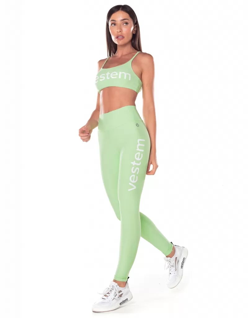 Vestem - Legging Fuso Embaixadora Verde Menta - FS1442.ESS.C0280