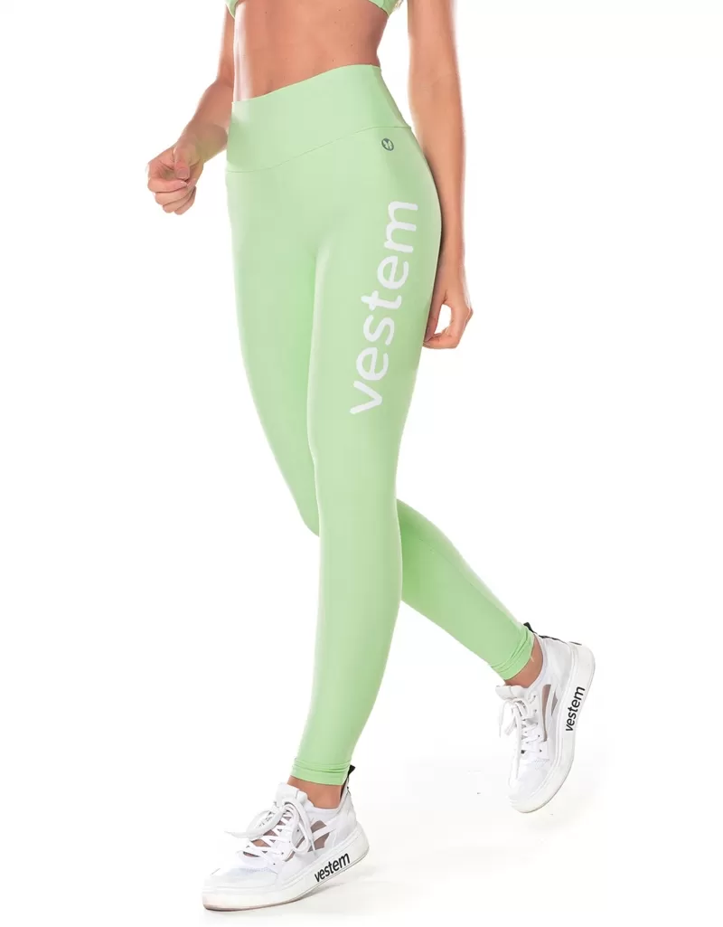 Vestem - Legging Fuso Embaixadora Verde Menta - FS1442.ESS.C0280