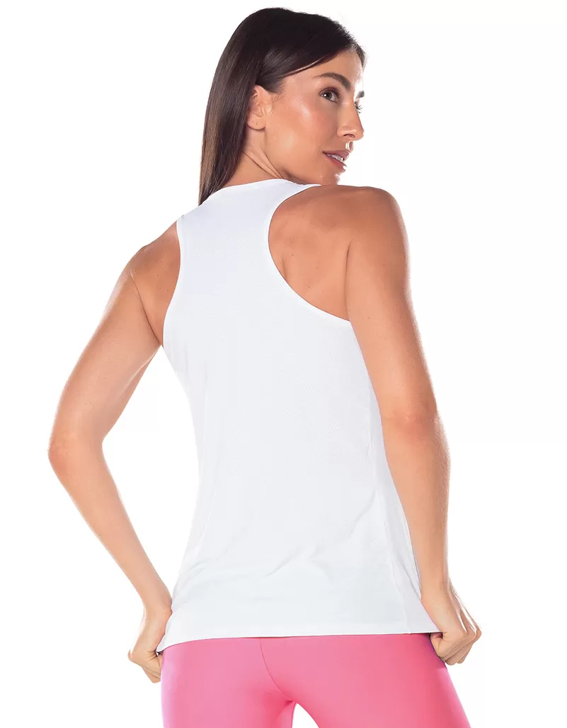 Vestem - Regata Dry Fit Embaixadora Branco - REG302.ESS.C0001