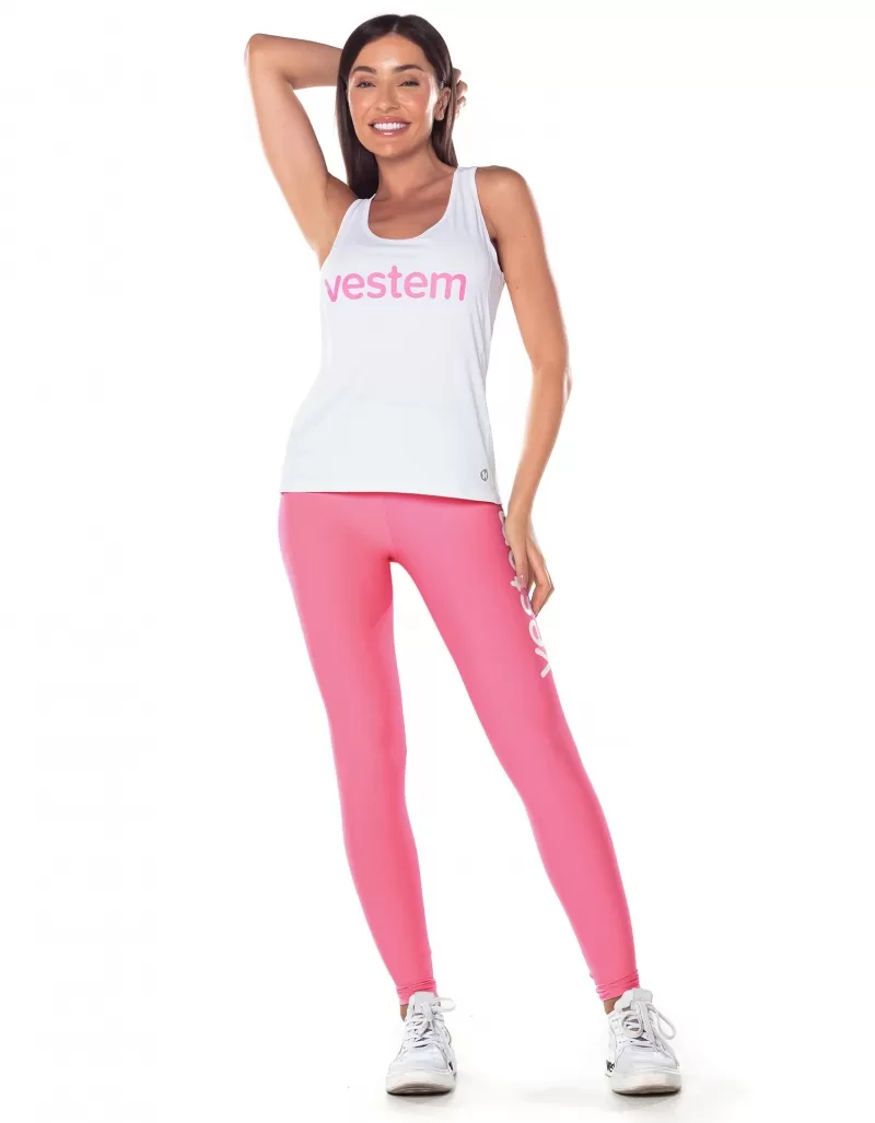 Vestem - Regata Dry Fit Embaixadora Branco - REG302.ESS.C0001