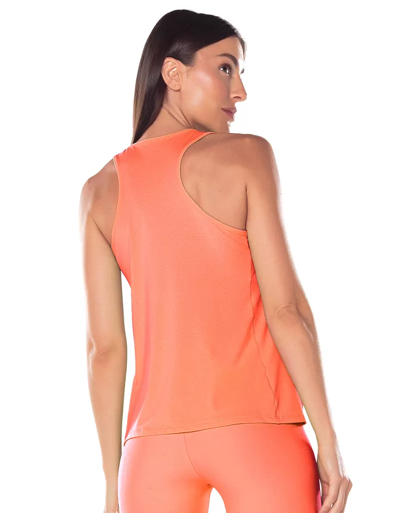 Vestem - Dry Fit Ambassador Tank Shirt Neon Orange - REG302.ESS.C0007