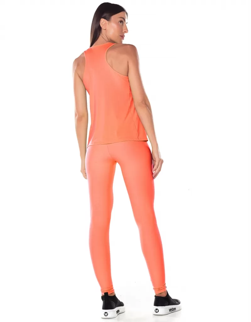 Vestem - Dry Fit Ambassador Tank Shirt Neon Orange - REG302.ESS.C0007