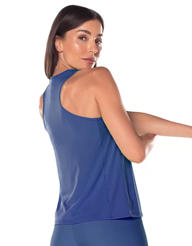 Vestem - Regata Dry Fit Embaixadora Azul Jeans - REG302.ESS.C0257