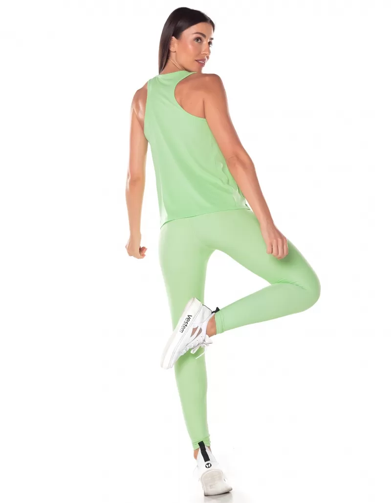 Vestem - Regata Dry Fit Embaixadora Verde Menta - REG302.ESS.C0280