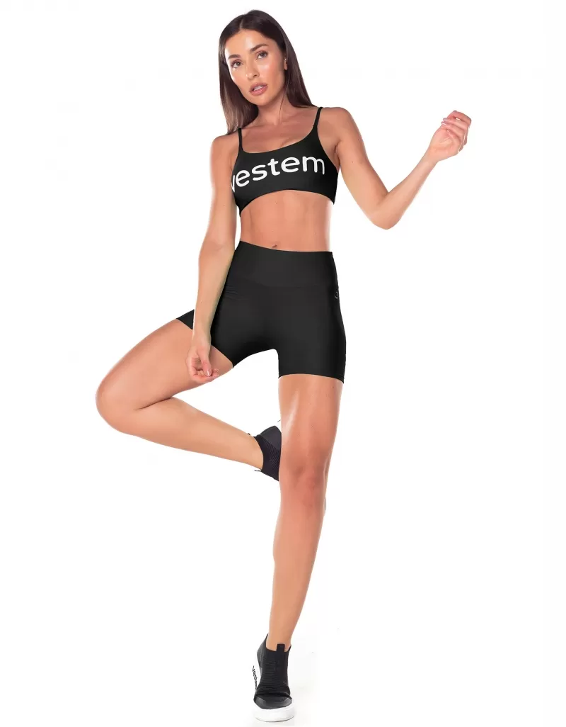 Vestem - Shorts Embaixadora Preto - SH633.ESS.C0002