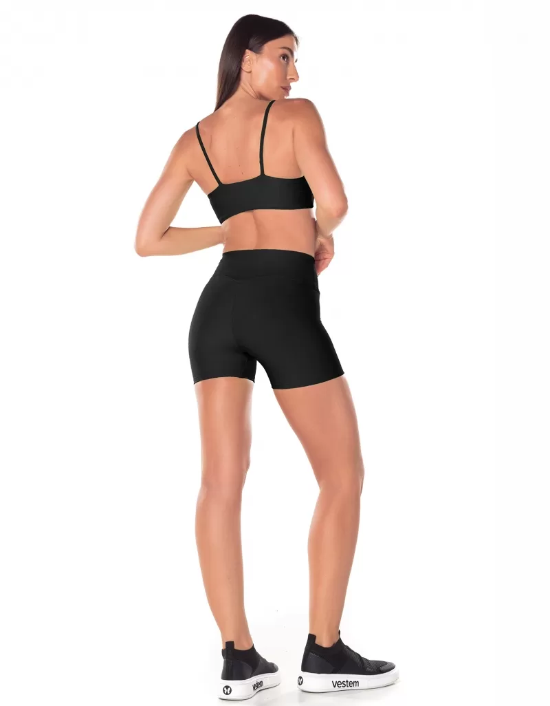 Vestem - Shorts Embaixadora Preto - SH633.ESS.C0002