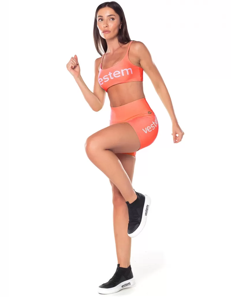 Vestem - Neon Orange Ambassador Shorts - SH633.ESS.C0007