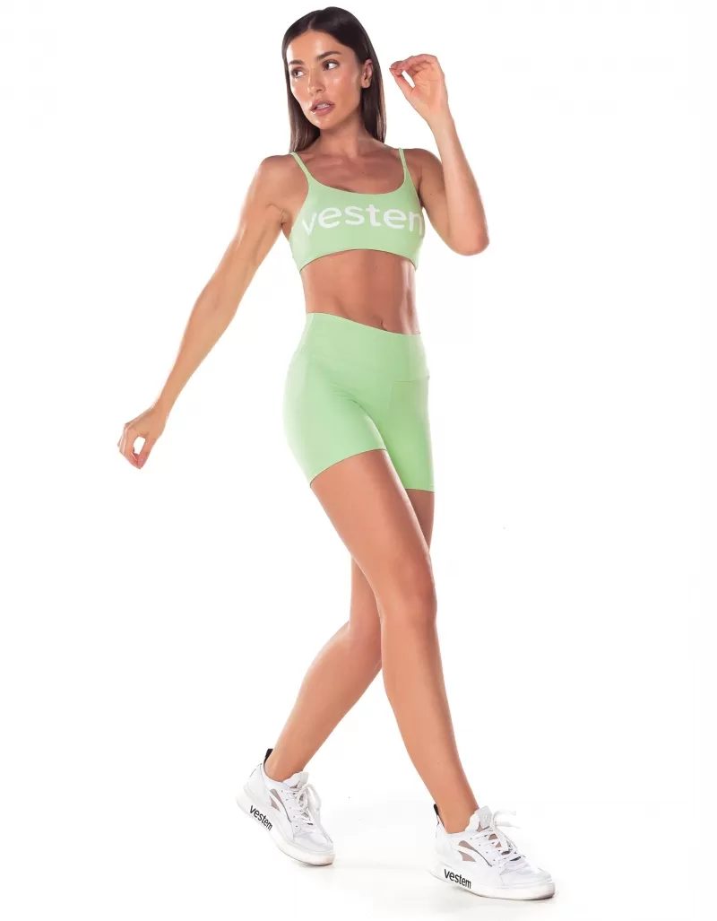 Vestem - Shorts Embaixadora Verde Menta - SH633.ESS.C0280