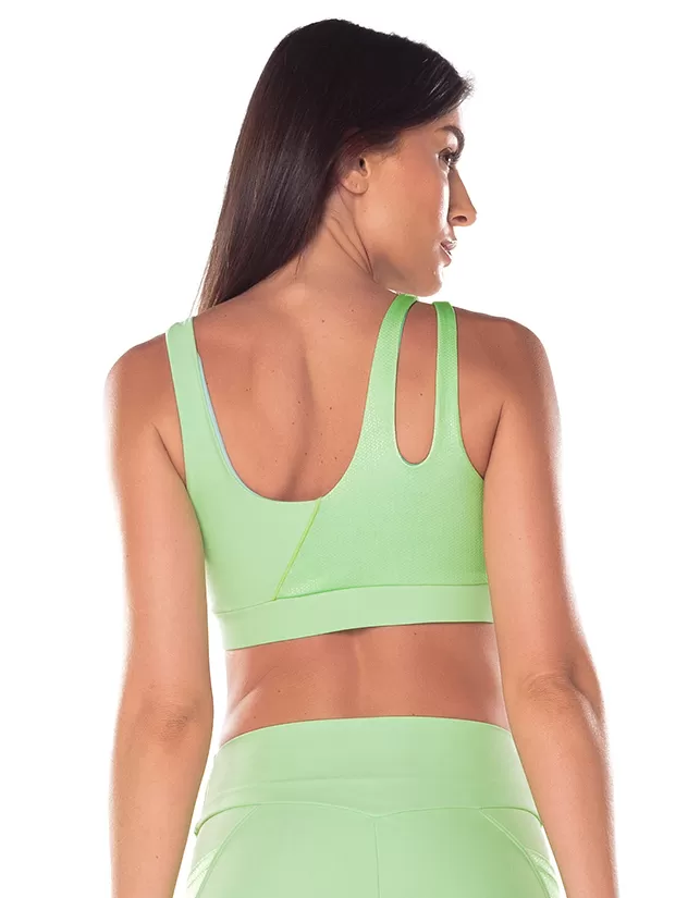 Vestem - Top Assimetrico Seashore Verde Menta - TOP1071.V25.C0280