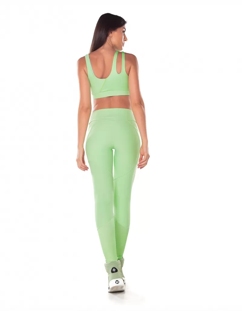 Vestem - Top Assimetrico Seashore Verde Menta - TOP1071.V25.C0280