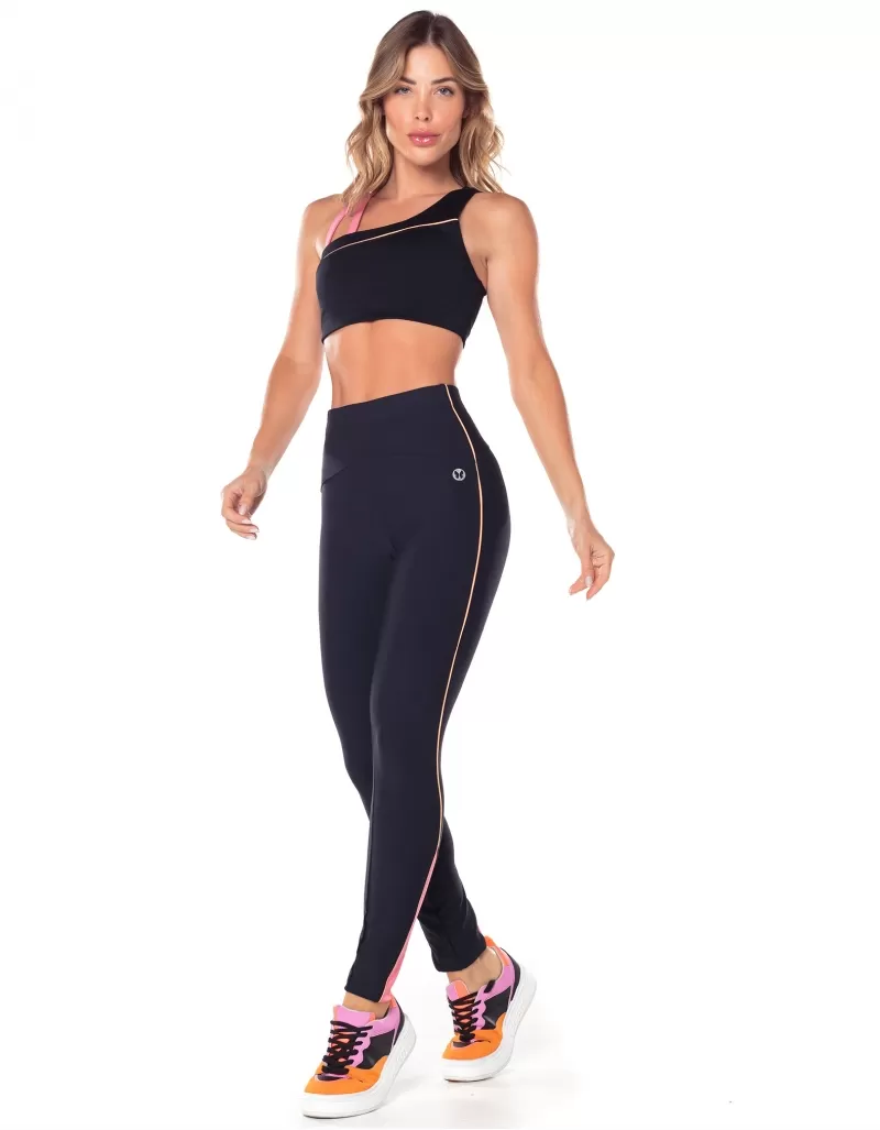 Vestem - Top Assimétrico Astra Preto - TOP1085.V25.C0002