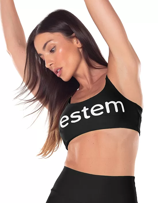 Vestem - Top Embaixadoras Preto - TOP890.ESS.C0002