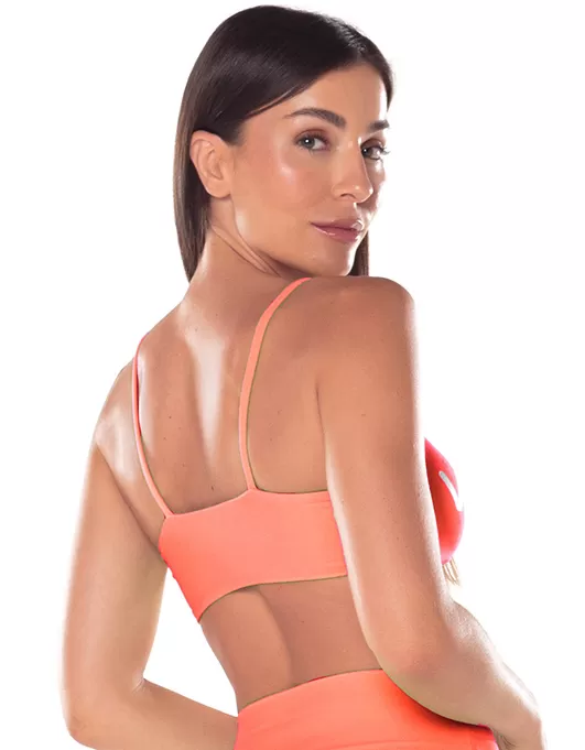 Vestem - Top Embaixadoras Laranja Neon - TOP890.ESS.C0007