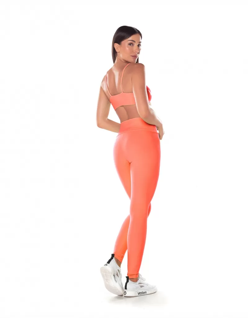Vestem - Top Embaixadoras Laranja Neon - TOP890.ESS.C0007