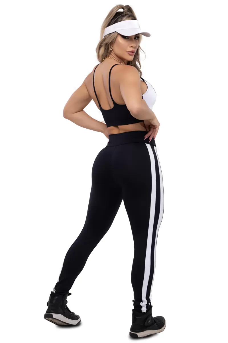 Trincks - Conjunto Legging e Top Legday Preto - 