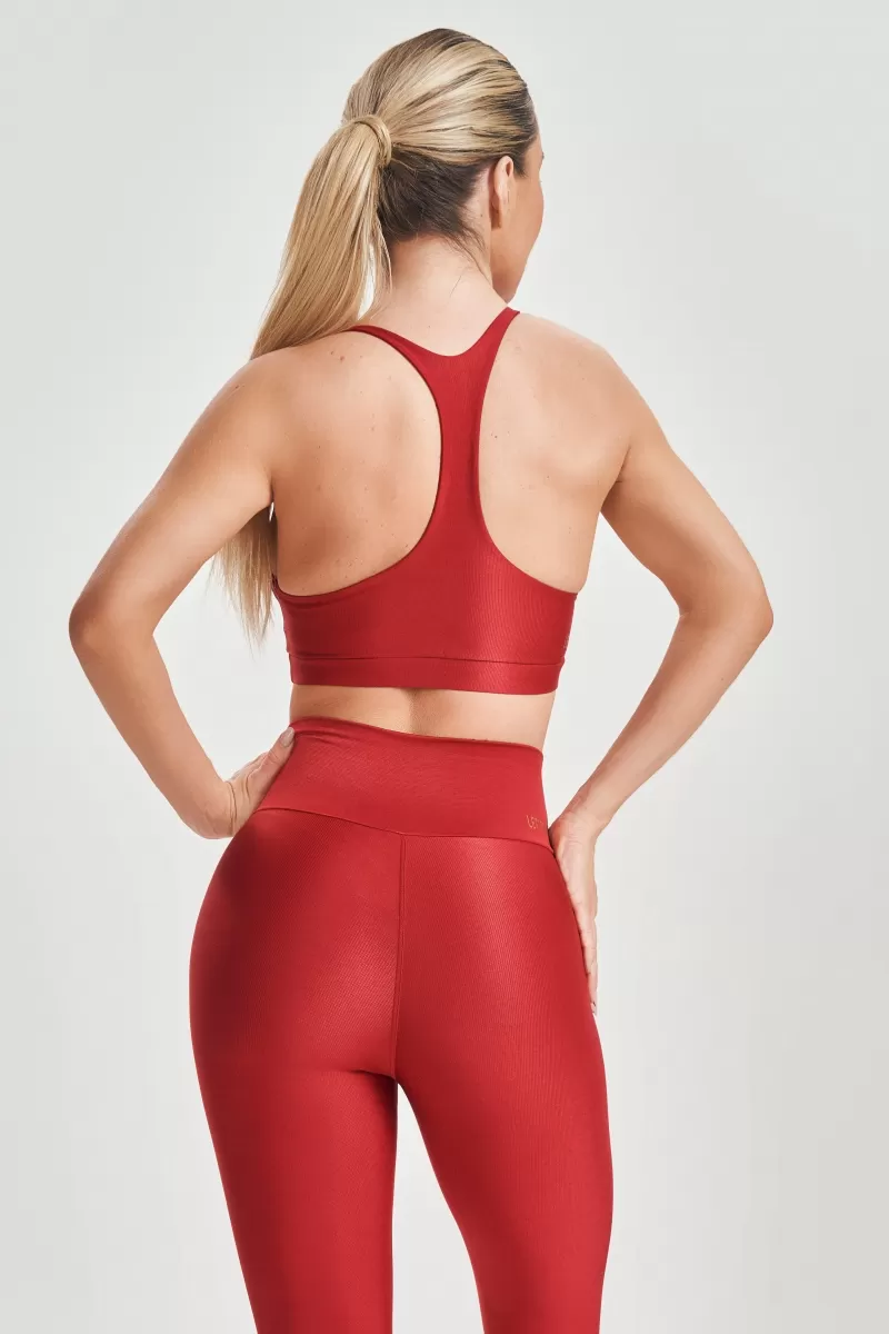 Lets Gym - Sports bra Swimmer Just Red - 2567VM