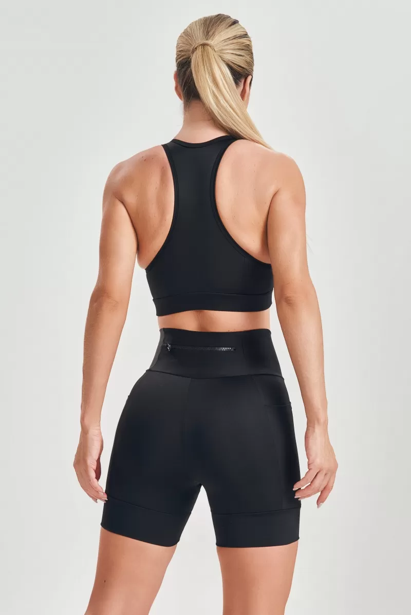 Lets Gym - Sports bra Speed Swimmer Black - 2598PT