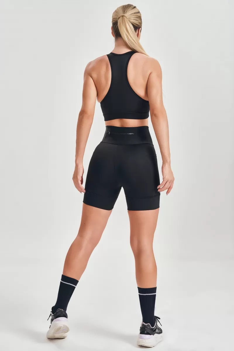 Lets Gym - Sports bra Speed Swimmer Black - 2598PT