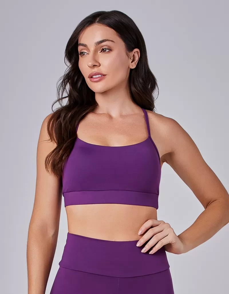 Vestem - Sports bra Luna Acai II Thin Straps - TOP1173.CP.C0446