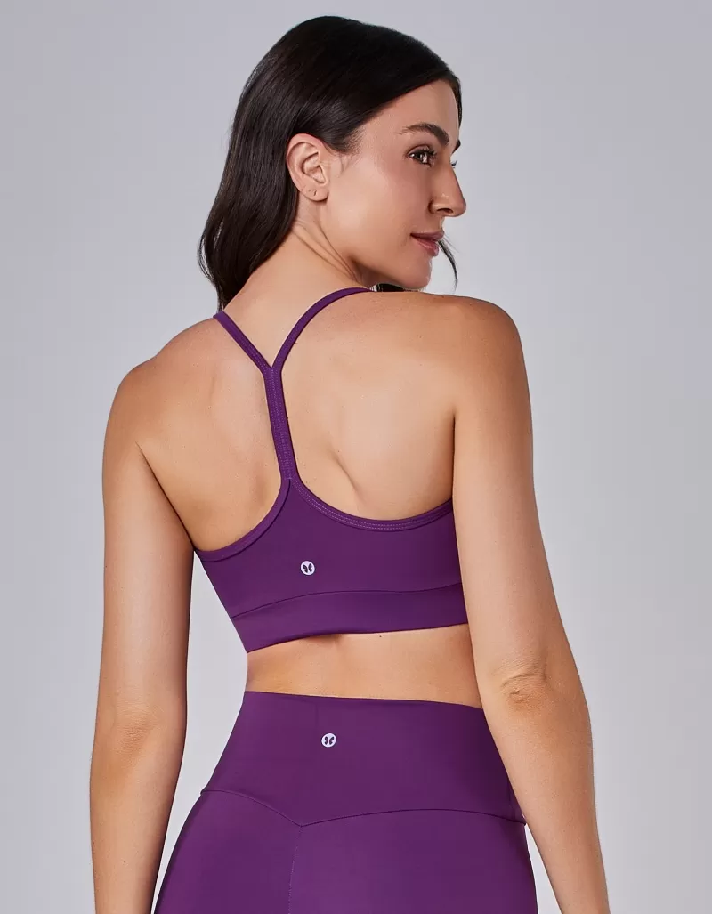 Vestem - Sports bra Luna Acai II Thin Straps - TOP1173.CP.C0446