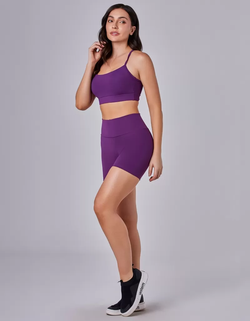 Vestem - Sports bra Luna Acai II Thin Straps - TOP1173.CP.C0446