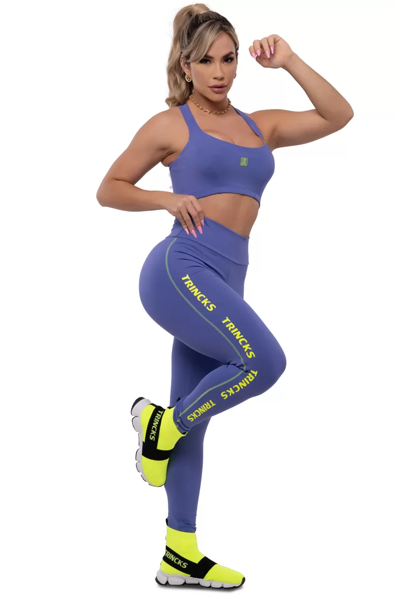 Trincks - Hydrangea Top and Legging Set - 
