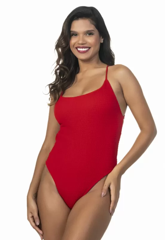 Santa Areia - Maiô Lulu red - 2583VM