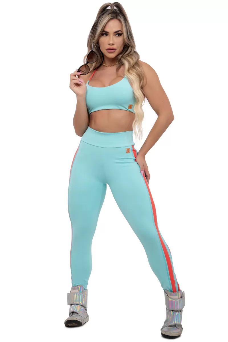 Trincks - Conjunto Legging e Top Legday Ocean - 