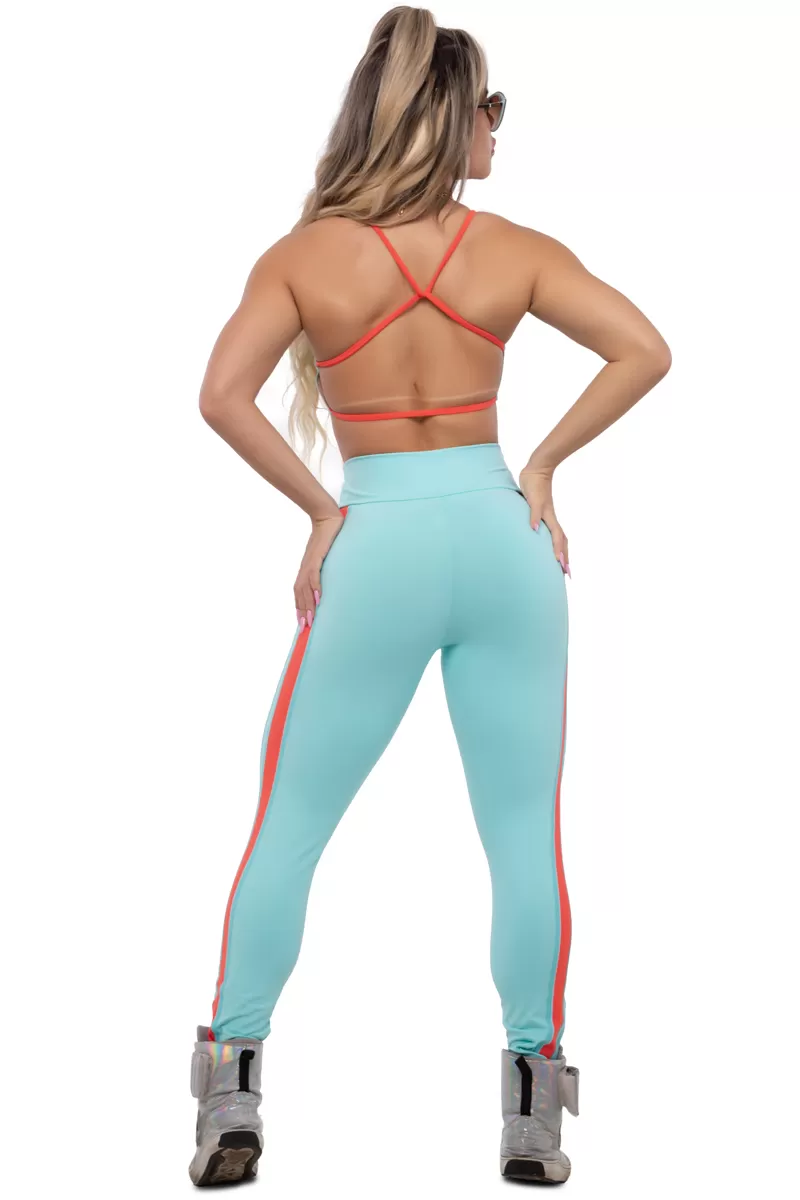 Trincks - Conjunto Legging e Top Legday Ocean - 