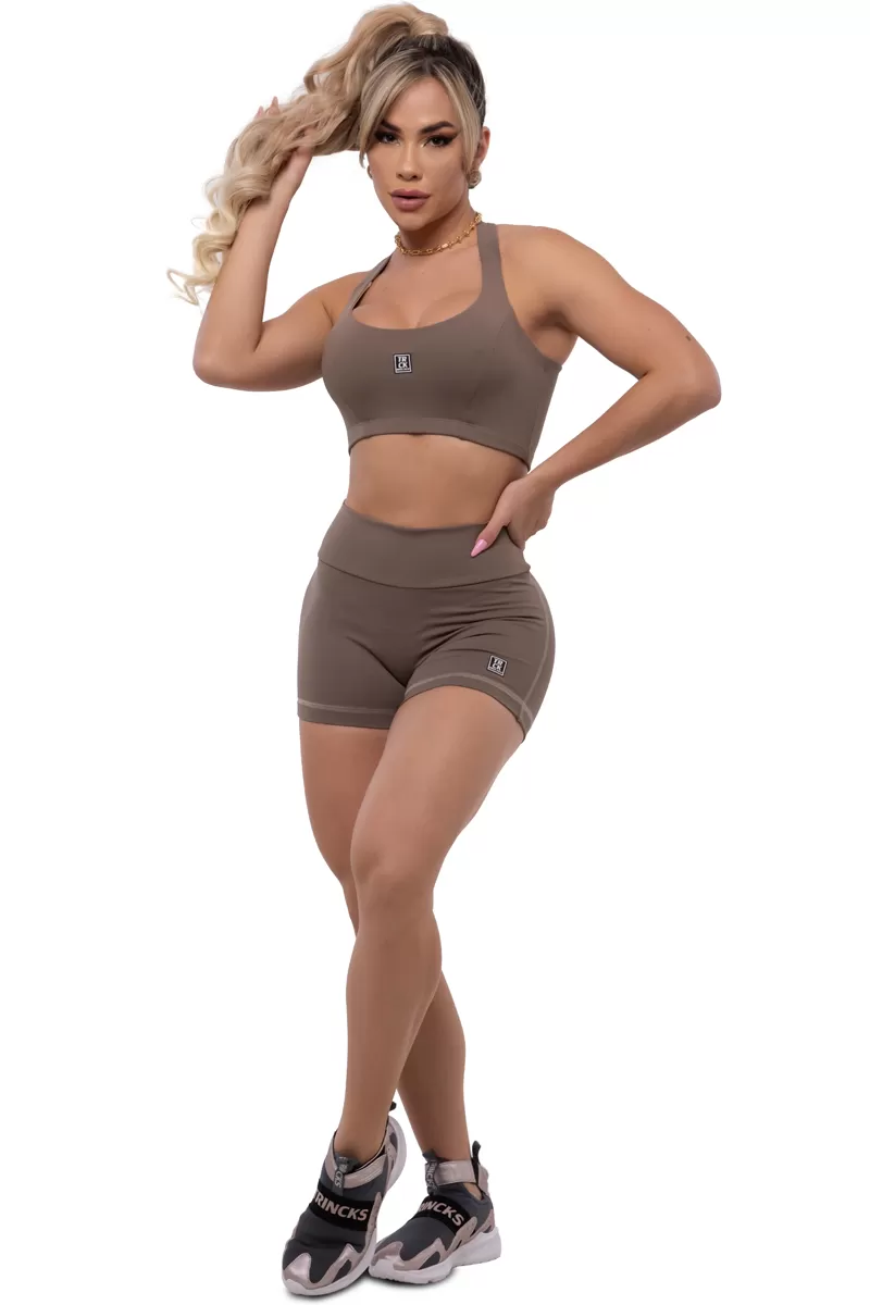 Trincks - Basic Cappucino Short and Top Set - 