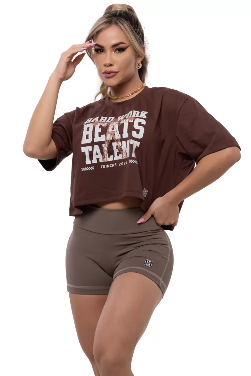 Trincks - Basic Cappucino Short and Top Set - 