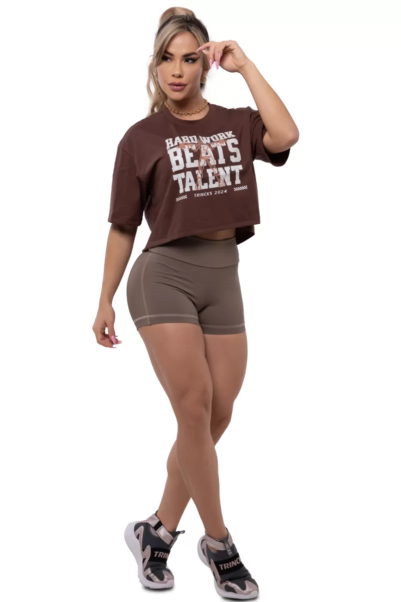 Trincks - Basic Cappucino Short and Top Set - 