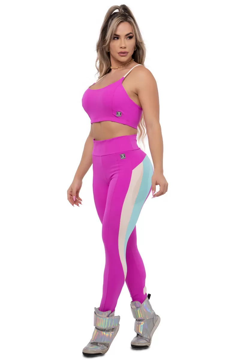 Trincks - Conjunto Shapewear Fucsia - 