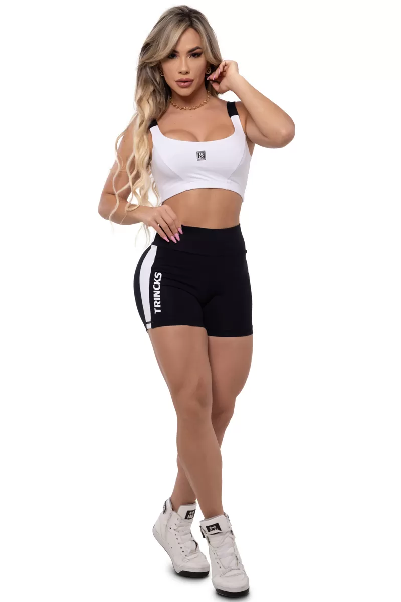 Trincks - Conjunto Short e Top Legday Black White - 