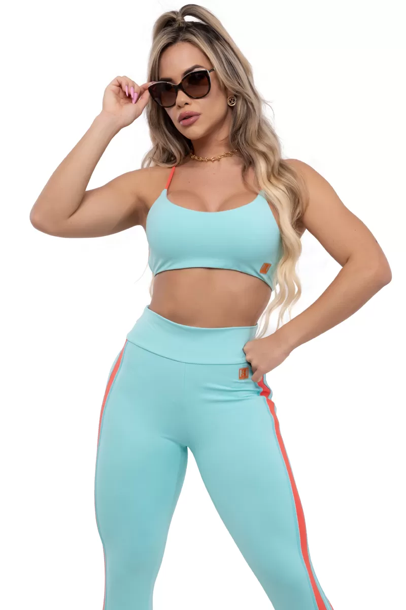 Elastic Power Trincks - Ocean Top Orange Strap - ta-010247