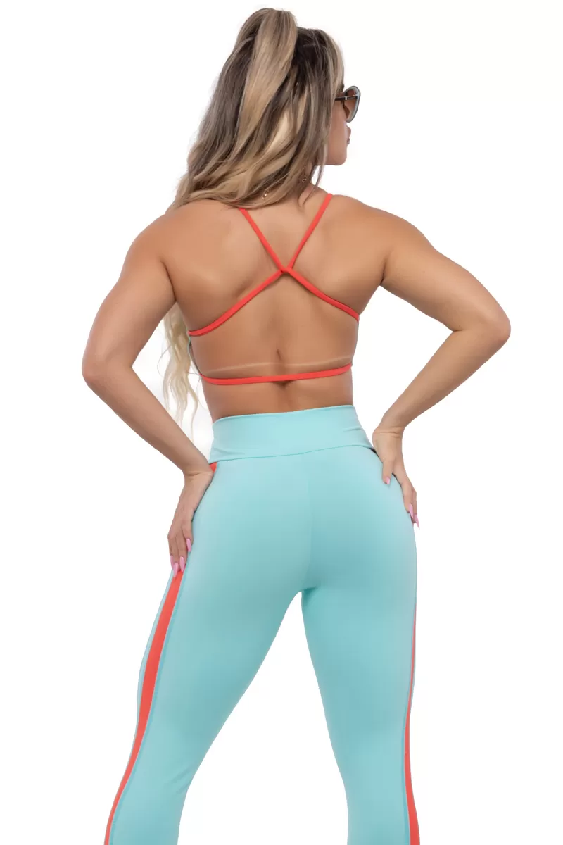 Elastic Power Trincks - Top Ocean Alça Laranja - ta-010247