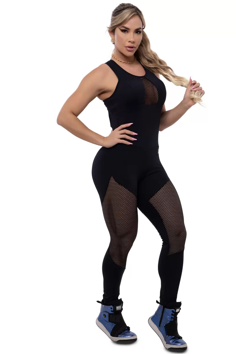 Trincks - Macacão Trincks Style Black - 