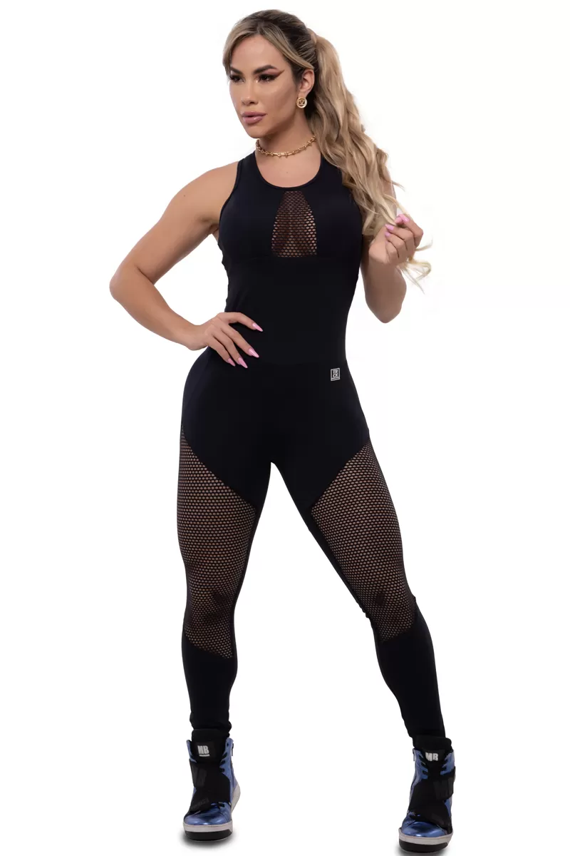 Trincks - Macacão Trincks Style Black - 