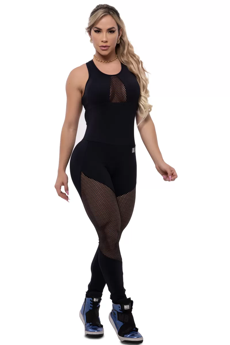 Trincks - Trincks Style Black Jumpsuit - 