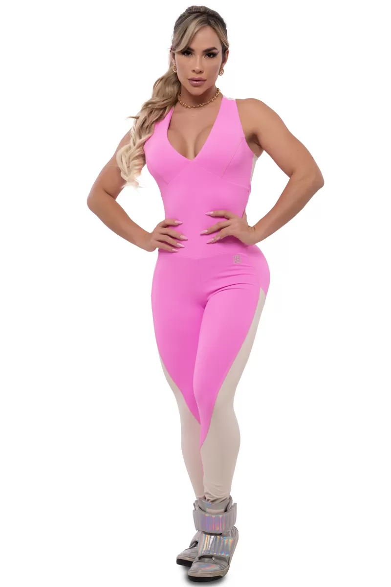 Trincks - Macacão Life Rosa - 