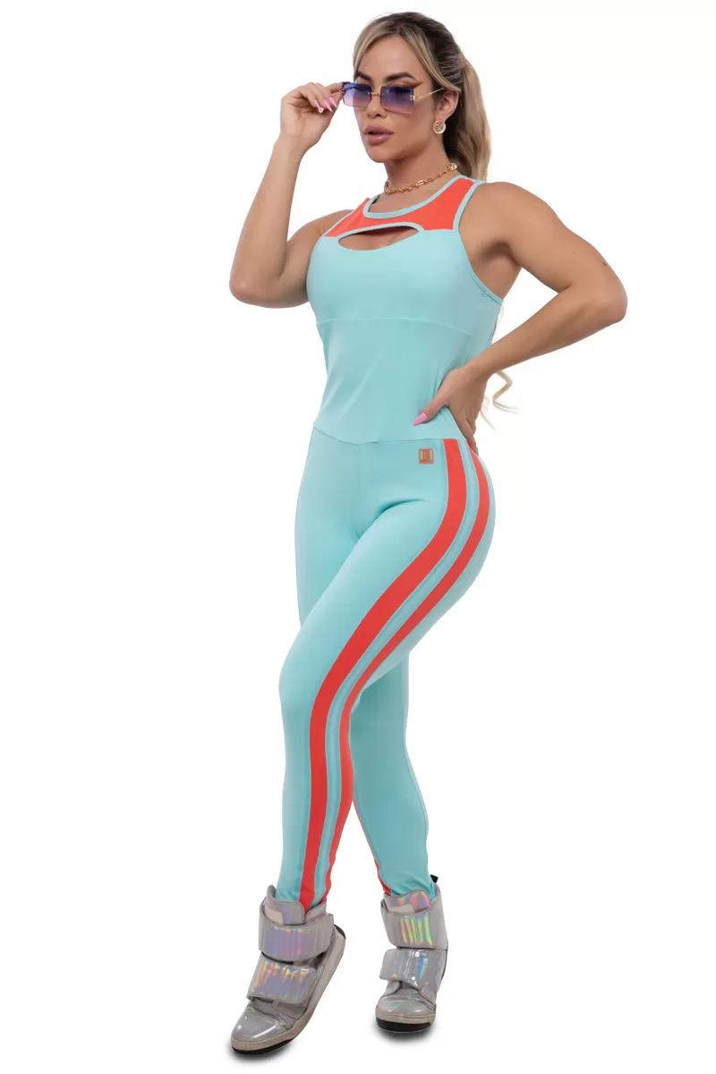 Trincks - Legday Ocean Orange Jumpsuit - 