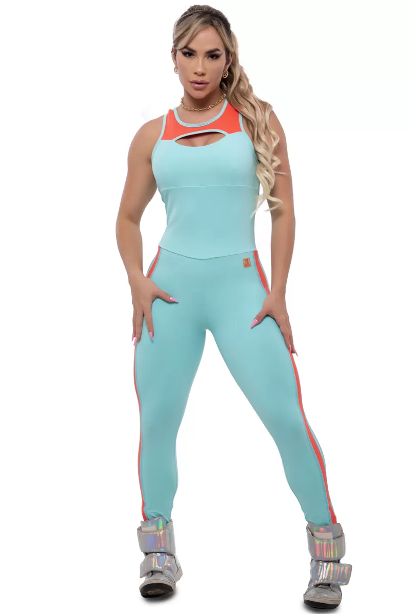 Trincks - Macacão Legday Ocean Laranja - 