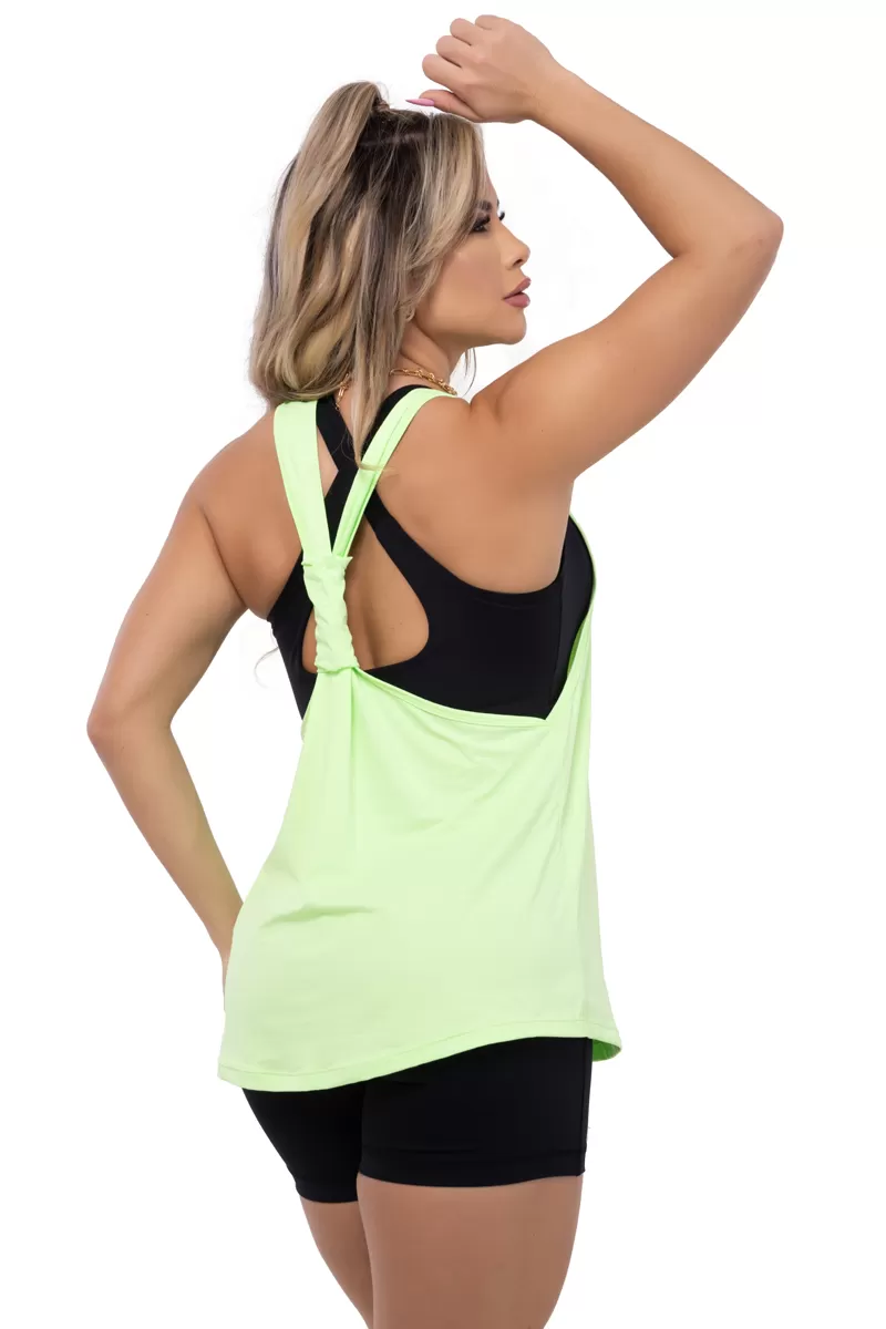 Trincks - Power Train Tank Shirt Lemon Polyamide - 